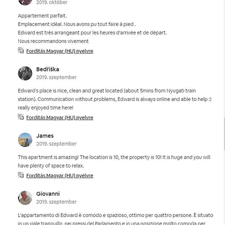 Apartment Alkotmany Bp Budapest