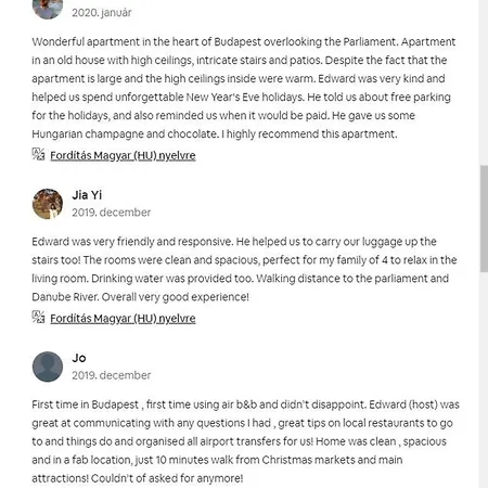 Apartment Alkotmany Bp *